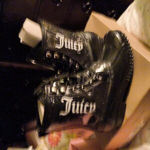 Juicy Couture Women's Black Boots